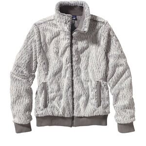 Patagonia Gray Fleece Jacket